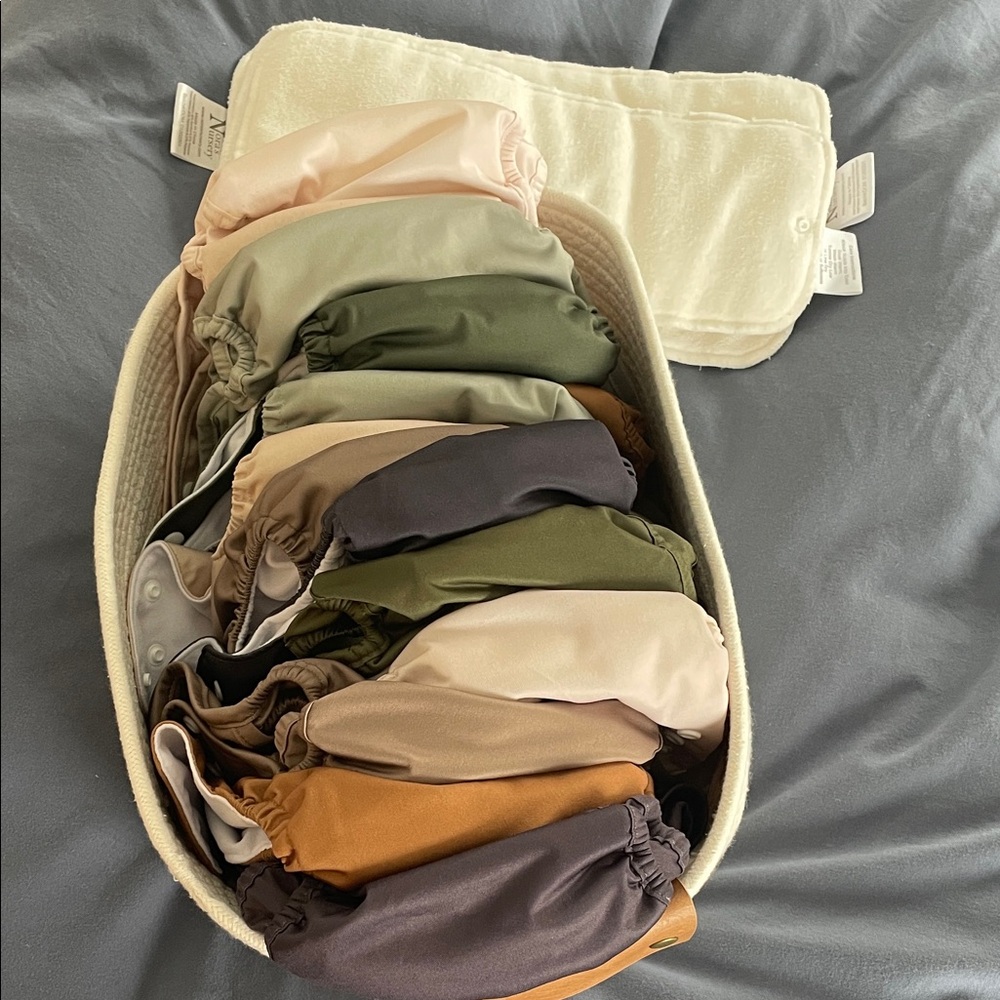 Nora’s Nursery Cloth Diapers